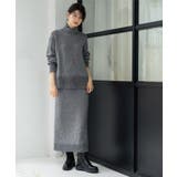 ラメスパンコールナロースカート/セットアップ対応可【洗濯機OK】 | OPAQUE.CLIP | 詳細画像11 