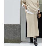 ラメスパンコールナロースカート/セットアップ対応可【洗濯機OK】 | OPAQUE.CLIP | 詳細画像17 
