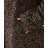 ヘリンボーンステンカラーコート | OPAQUE.CLIP | 詳細画像15 