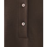 ポロ衿配色ミニワンピース【洗濯機OK】 | OPAQUE.CLIP | 詳細画像8 