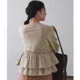 フリルドッキングニット【洗濯機OK】 | OPAQUE.CLIP | 詳細画像1