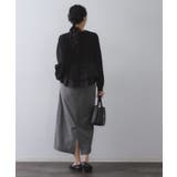 フリルドッキングニット【洗濯機OK】 | OPAQUE.CLIP | 詳細画像7