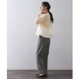 フリルドッキングニット【洗濯機OK】 | OPAQUE.CLIP | 詳細画像11