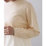 フリルドッキングニット【洗濯機OK】 | OPAQUE.CLIP | 詳細画像17