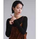 【es】シアーリブアシメレイヤードカットソー | OPAQUE.CLIP | 詳細画像12 