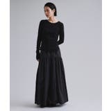 【es】シアーリブアシメレイヤードカットソー | OPAQUE.CLIP | 詳細画像10 