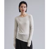 【es】シアーリブアシメレイヤードカットソー | OPAQUE.CLIP | 詳細画像18 