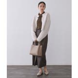 フリルカラーブラウス【洗濯機OK】 | OPAQUE.CLIP | 詳細画像3