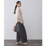 フリルカラーブラウス【洗濯機OK】 | OPAQUE.CLIP | 詳細画像7