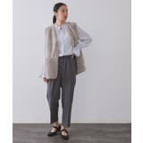 フリルカラーブラウス【洗濯機OK】 | OPAQUE.CLIP | 詳細画像11