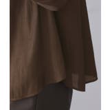 フリルカラーブラウス【洗濯機OK】 | OPAQUE.CLIP | 詳細画像20