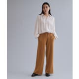 【es】ニットワイドパンツ【洗濯機OK】 | OPAQUE.CLIP | 詳細画像6 