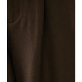 メランジ カーヴィーパンツ【洗濯機OK】 | OPAQUE.CLIP | 詳細画像8 