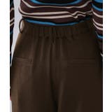 メランジ カーヴィーパンツ【洗濯機OK】 | OPAQUE.CLIP | 詳細画像13 