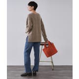 リラクシーVネックミドルゲージニット【洗える】 | OPAQUE.CLIP | 詳細画像7