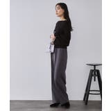 オフショルダーニット【洗濯機OK】 | OPAQUE.CLIP | 詳細画像3