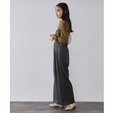 オフショルダーニット【洗濯機OK】 | OPAQUE.CLIP | 詳細画像7