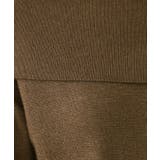 オフショルダーニット【洗濯機OK】 | OPAQUE.CLIP | 詳細画像8