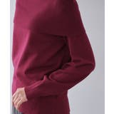 オフショルダーニット【洗濯機OK】 | OPAQUE.CLIP | 詳細画像17