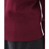 オフショルダーニット【洗濯機OK】 | OPAQUE.CLIP | 詳細画像18