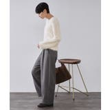 ラメシャギーニット【洗濯機OK】 | OPAQUE.CLIP | 詳細画像3