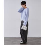 ラメシャギーニット【洗濯機OK】 | OPAQUE.CLIP | 詳細画像11