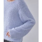 ラメシャギーニット【洗濯機OK】 | OPAQUE.CLIP | 詳細画像17