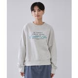 裏毛プリント刺繍ロゴ【洗濯機OK】 | OPAQUE.CLIP | 詳細画像9 