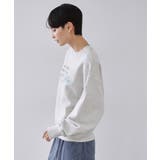 裏毛プリント刺繍ロゴ【洗濯機OK】 | OPAQUE.CLIP | 詳細画像10 