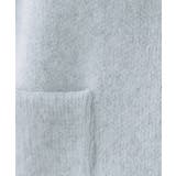 アンゴラ/フォックスブレンド ニットカーディガン【洗濯機OK】 | OPAQUE.CLIP | 詳細画像12