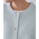 アンゴラ/フォックスブレンド ニットカーディガン【洗濯機OK】 | OPAQUE.CLIP | 詳細画像16