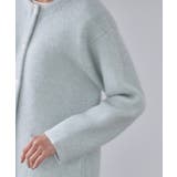 アンゴラ/フォックスブレンド ニットカーディガン【洗濯機OK】 | OPAQUE.CLIP | 詳細画像17