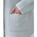 アンゴラ/フォックスブレンド ニットカーディガン【洗濯機OK】 | OPAQUE.CLIP | 詳細画像18