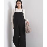 ブラック(019) | ベアサロペット【洗濯機OK】 | OPAQUE.CLIP