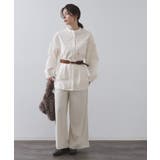 バンドカラーシャツ【洗濯機OK】 | OPAQUE.CLIP | 詳細画像2