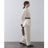 バンドカラーシャツ【洗濯機OK】 | OPAQUE.CLIP | 詳細画像3