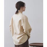 バンドカラーシャツ【洗濯機OK】 | OPAQUE.CLIP | 詳細画像5