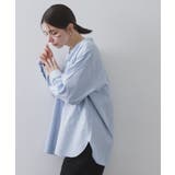 バンドカラーシャツ【洗濯機OK】 | OPAQUE.CLIP | 詳細画像9