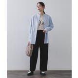 バンドカラーシャツ【洗濯機OK】 | OPAQUE.CLIP | 詳細画像10