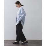 バンドカラーシャツ【洗濯機OK】 | OPAQUE.CLIP | 詳細画像11