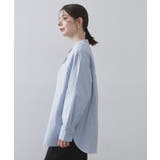 バンドカラーシャツ【洗濯機OK】 | OPAQUE.CLIP | 詳細画像14