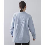 バンドカラーシャツ【洗濯機OK】 | OPAQUE.CLIP | 詳細画像15