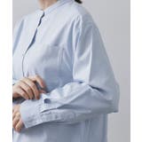 バンドカラーシャツ【洗濯機OK】 | OPAQUE.CLIP | 詳細画像17