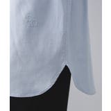 バンドカラーシャツ【洗濯機OK】 | OPAQUE.CLIP | 詳細画像18