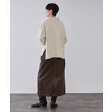 ハーフジップミドルゲージニット【洗濯機OK】 | OPAQUE.CLIP | 詳細画像7