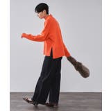 ハーフジップミドルゲージニット【洗濯機OK】 | OPAQUE.CLIP | 詳細画像15