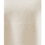 ペプラムニット【洗濯機OK】 | OPAQUE.CLIP | 詳細画像4