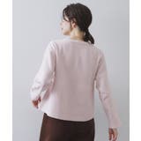 ペプラムニット【洗濯機OK】 | OPAQUE.CLIP | 詳細画像5