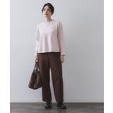 ペプラムニット【洗濯機OK】 | OPAQUE.CLIP | 詳細画像6