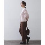 ペプラムニット【洗濯機OK】 | OPAQUE.CLIP | 詳細画像7